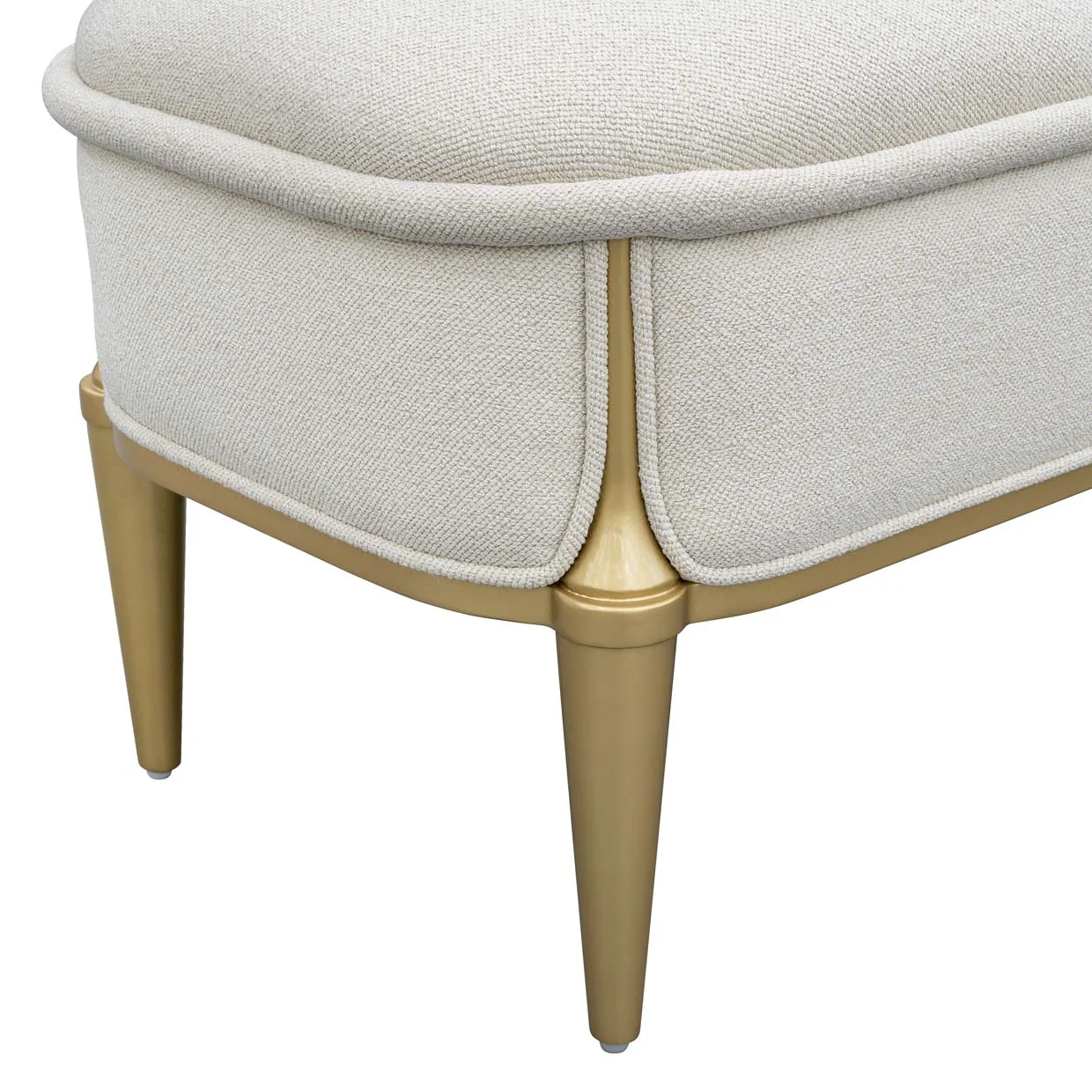 Michael Amini Scotts Square Accent Bench - Image 7