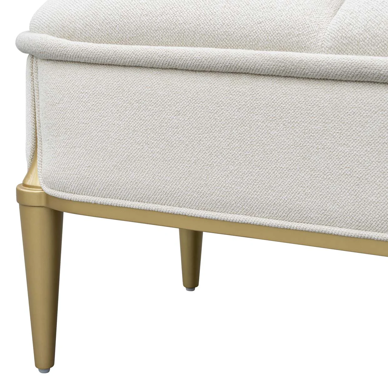 Michael Amini Scotts Square Accent Bench - Image 8