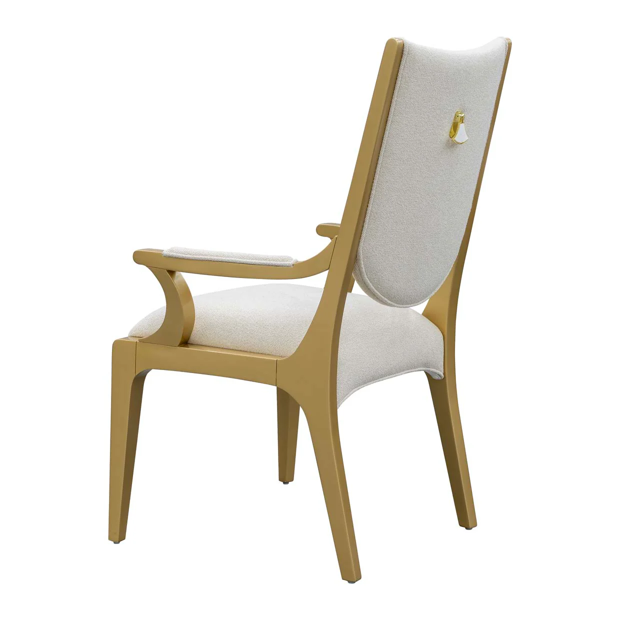 Michael Amini Scotts Square Dining Arm Chair - Image 2
