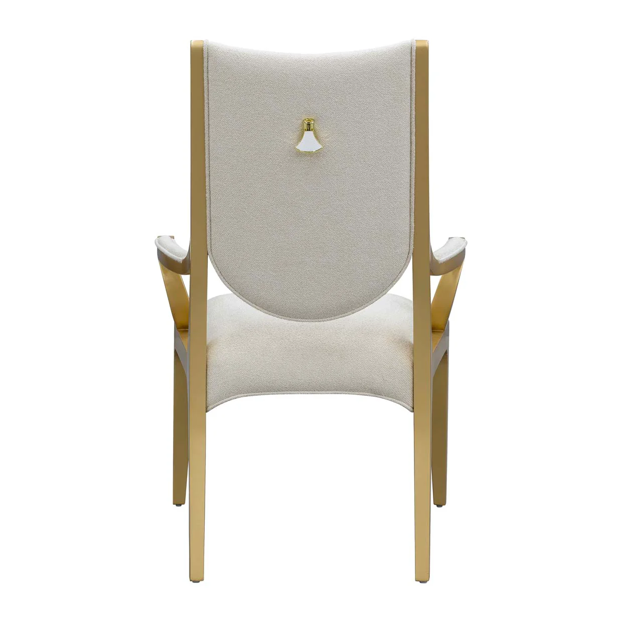 Michael Amini Scotts Square Dining Arm Chair - Image 3