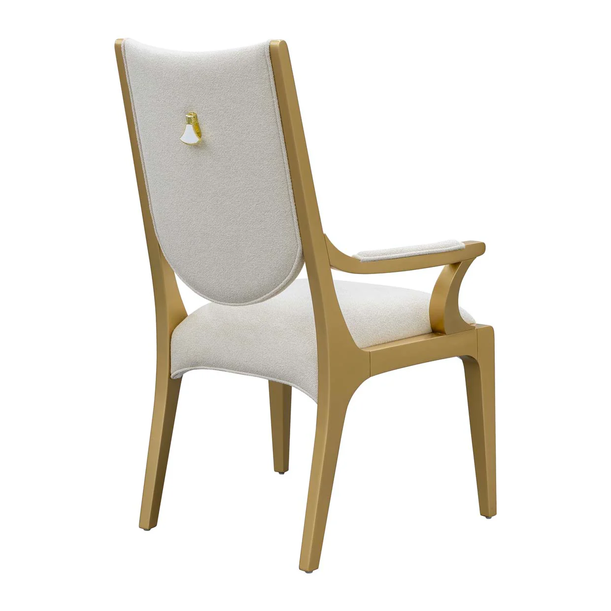 Michael Amini Scotts Square Dining Arm Chair - Image 4