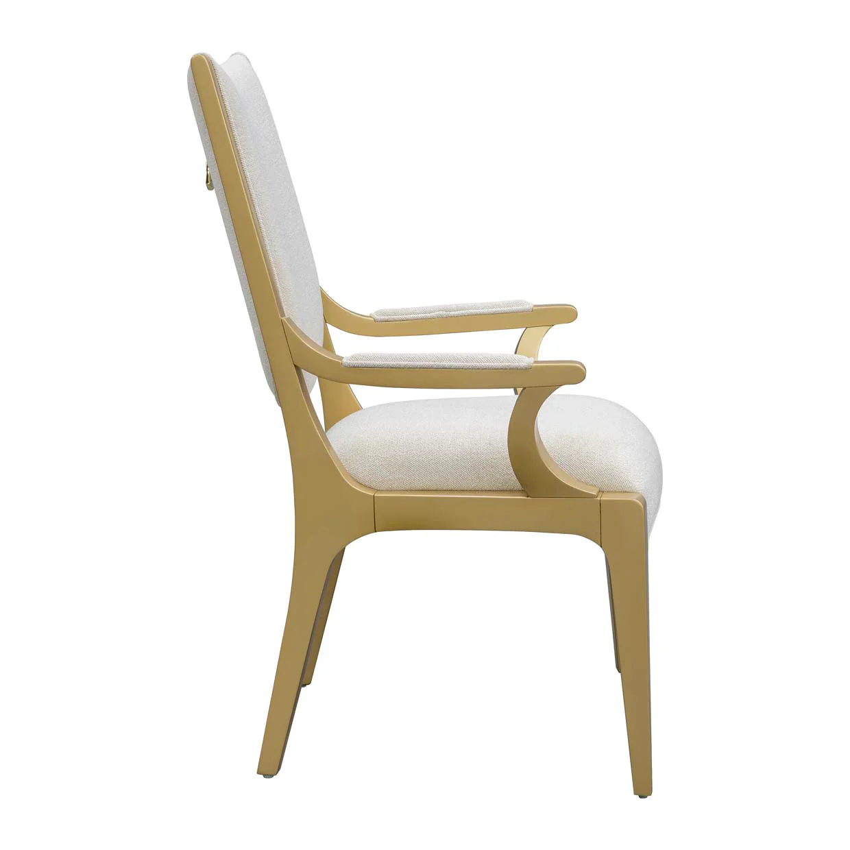 Michael Amini Scotts Square Dining Arm Chair - Image 5