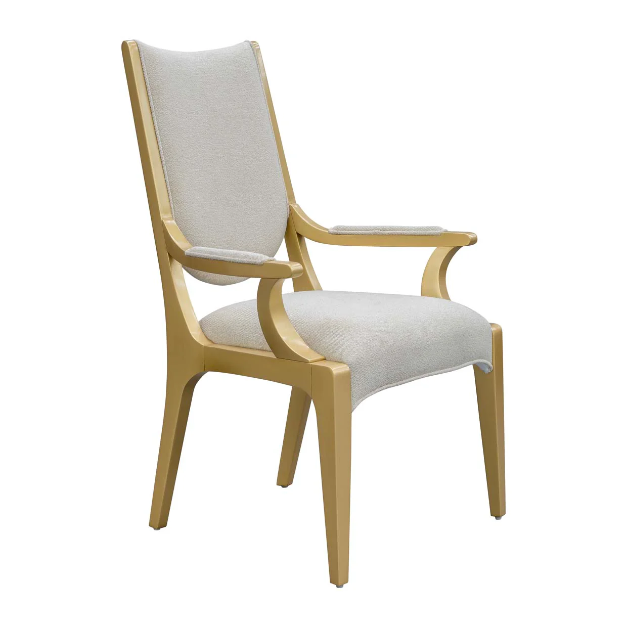 Michael Amini Scotts Square Dining Arm Chair - Image 6