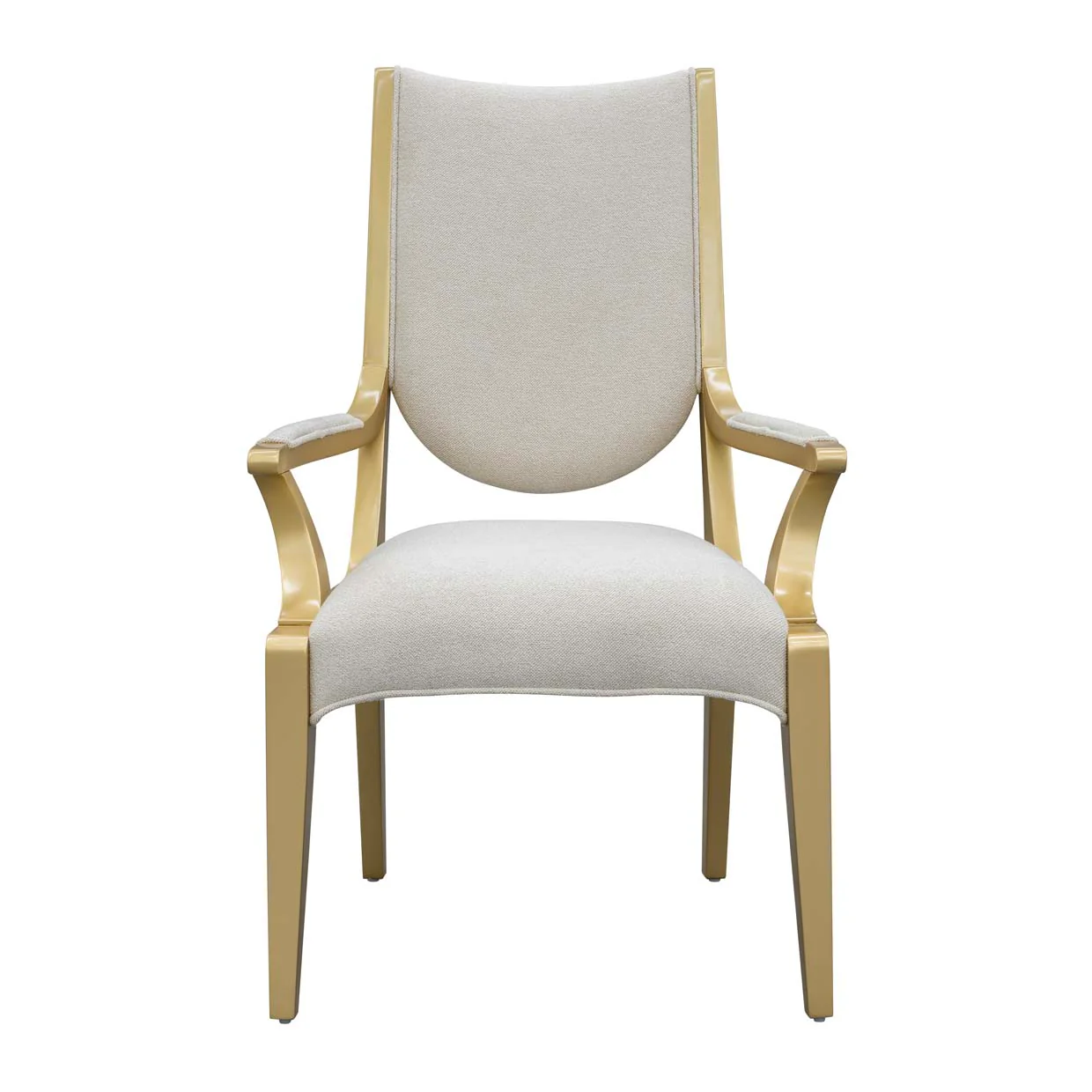 Michael Amini Scotts Square Dining Arm Chair - Image 7