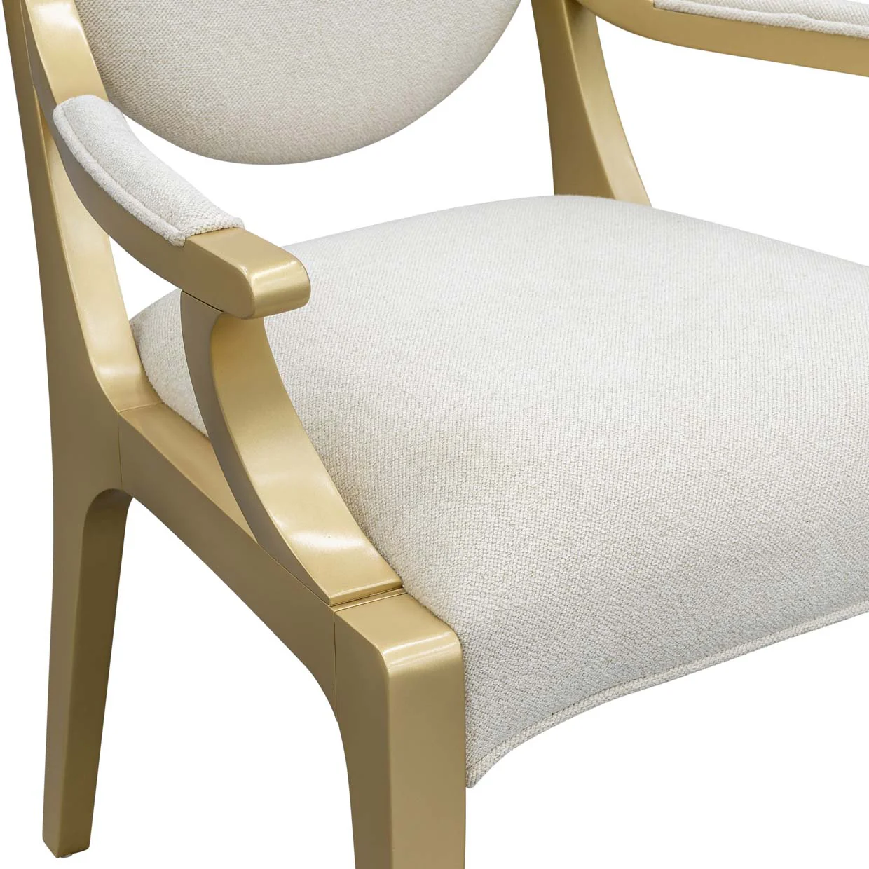 Michael Amini Scotts Square Dining Arm Chair - Image 8