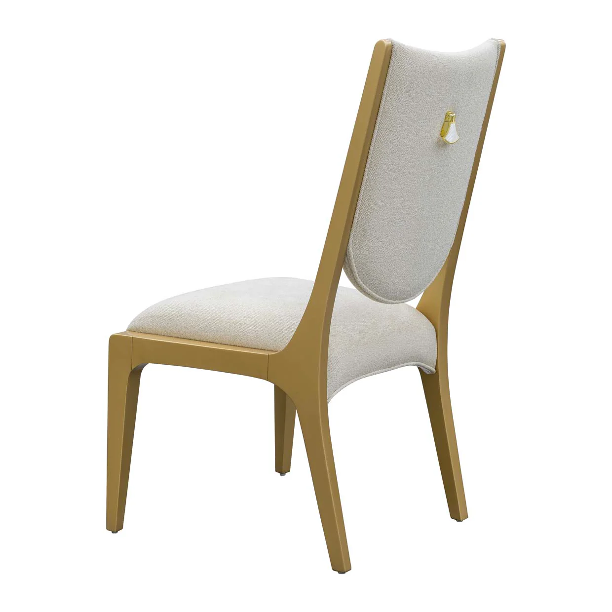 Michael Amini Scotts Square Dining Side Chair - Set of 2 - Image 2