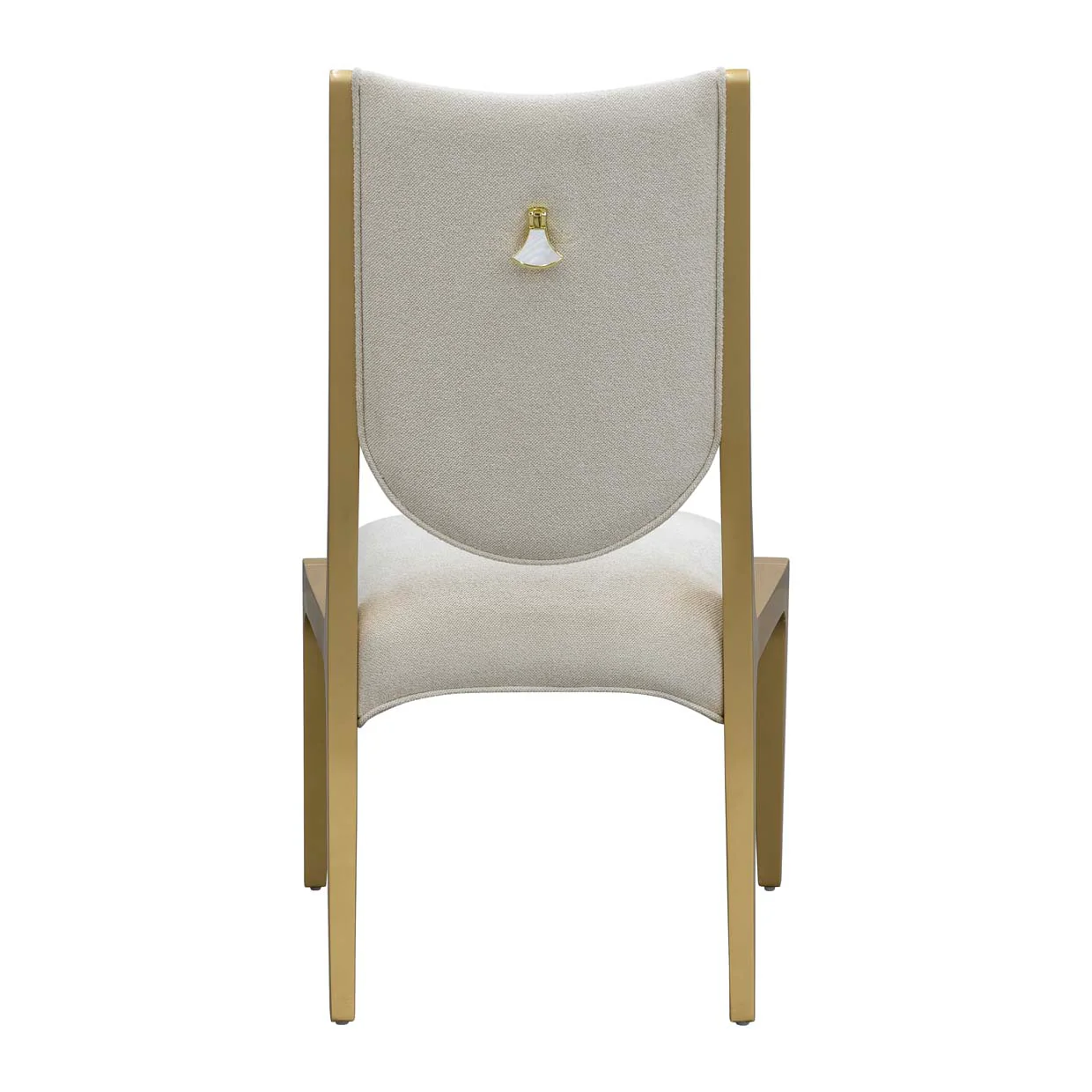 Michael Amini Scotts Square Dining Side Chair - Set of 2 - Image 3