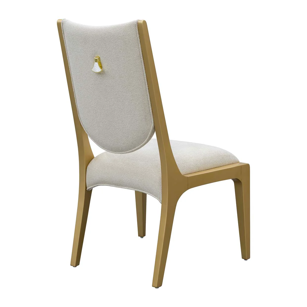 Michael Amini Scotts Square Dining Side Chair - Set of 2 - Image 4