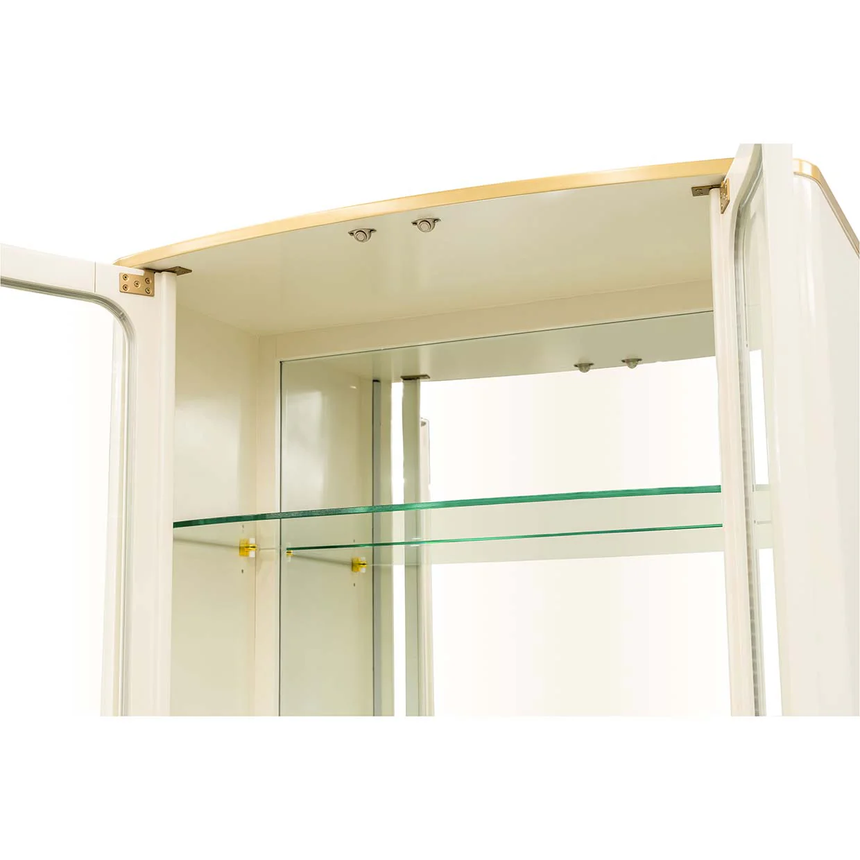 Michael Amini Scotts Square Display Cabinet - Image 10