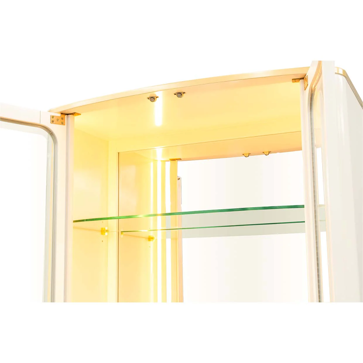 Michael Amini Scotts Square Display Cabinet - Image 11