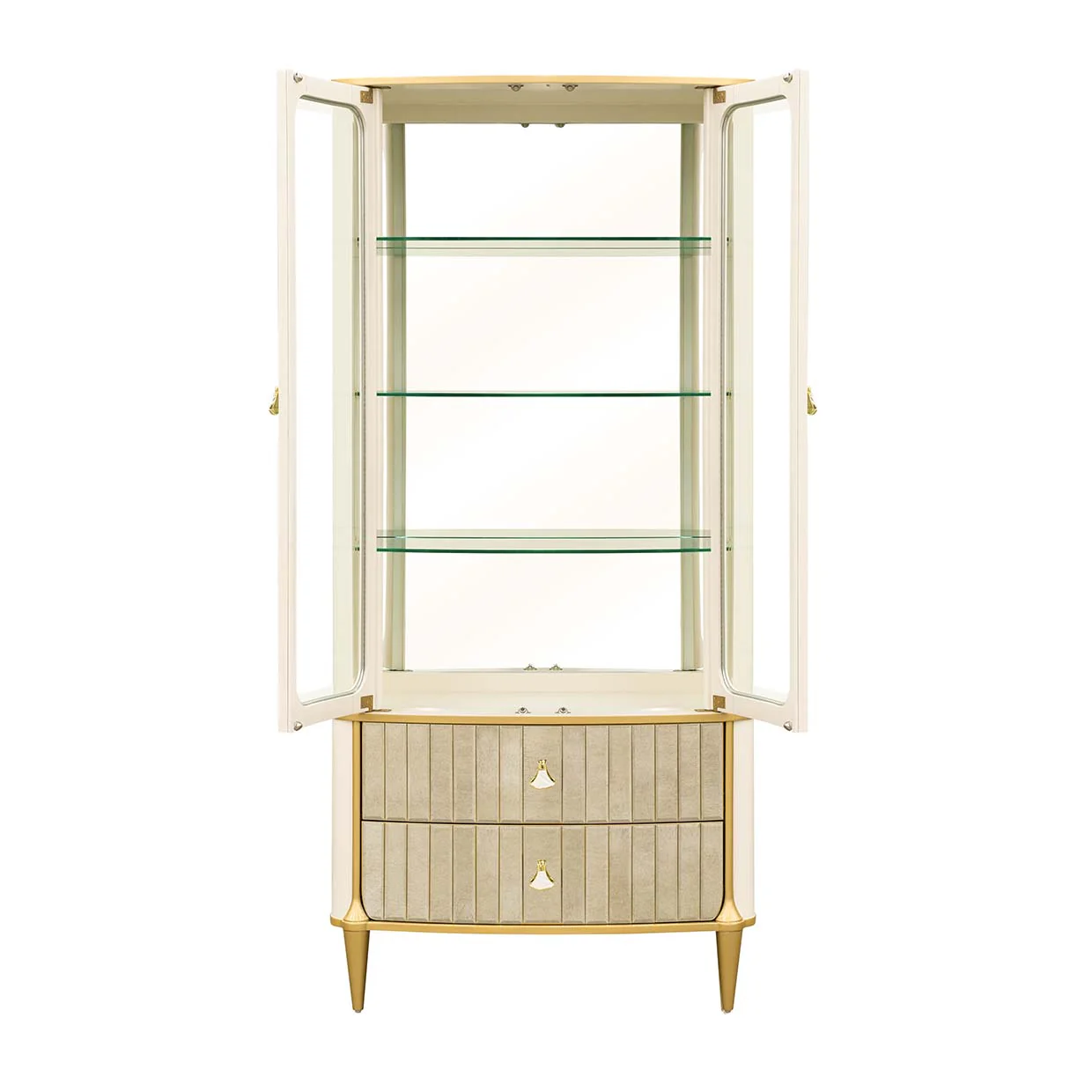 Michael Amini Scotts Square Display Cabinet - Image 3