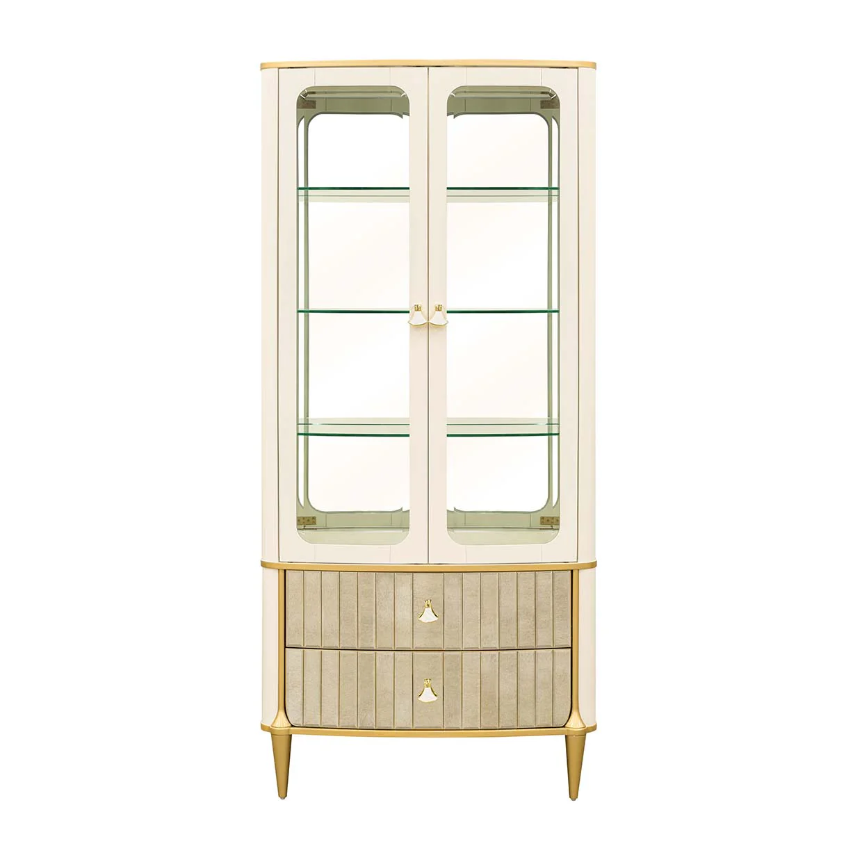 Michael Amini Scotts Square Display Cabinet - Image 5
