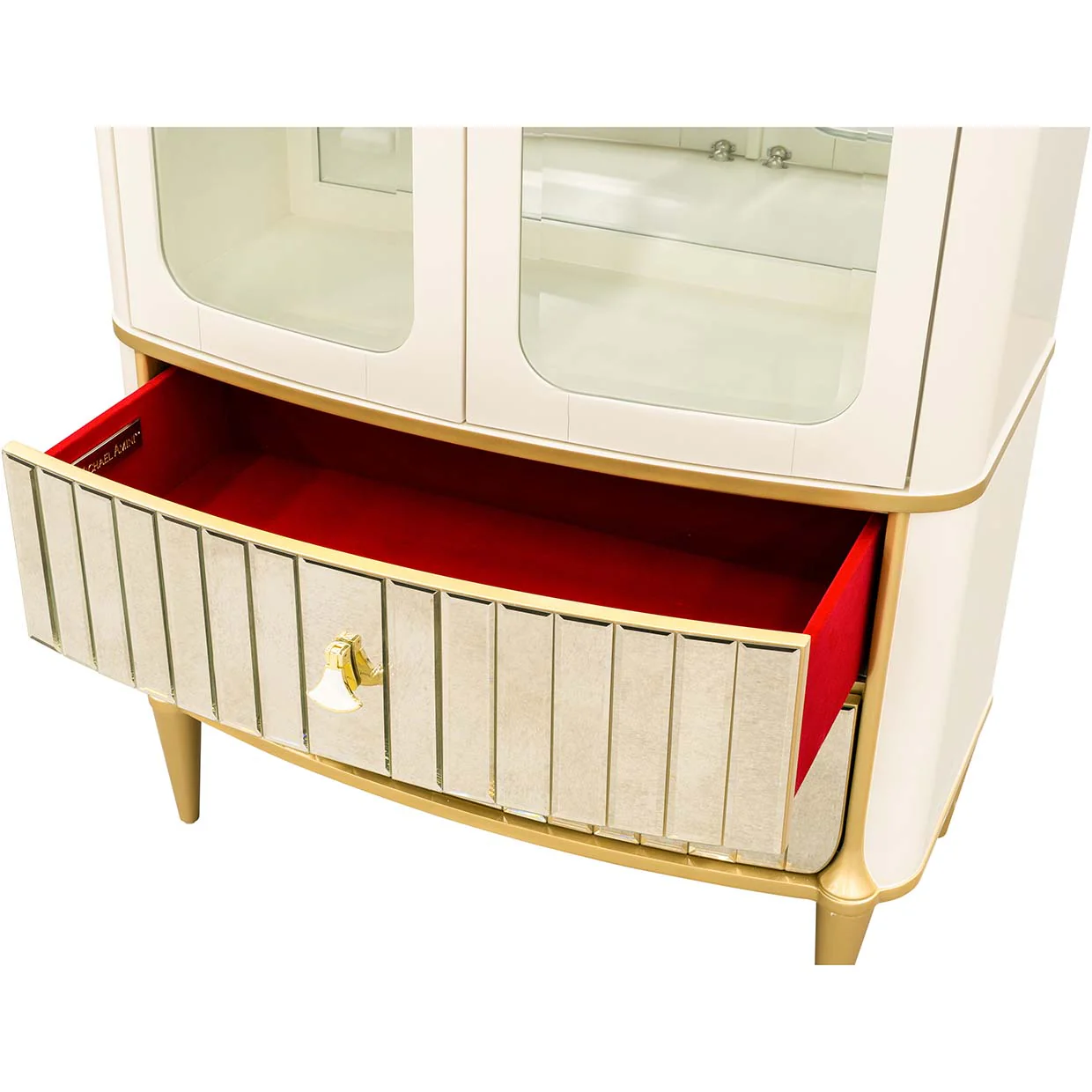 Michael Amini Scotts Square Display Cabinet - Image 6