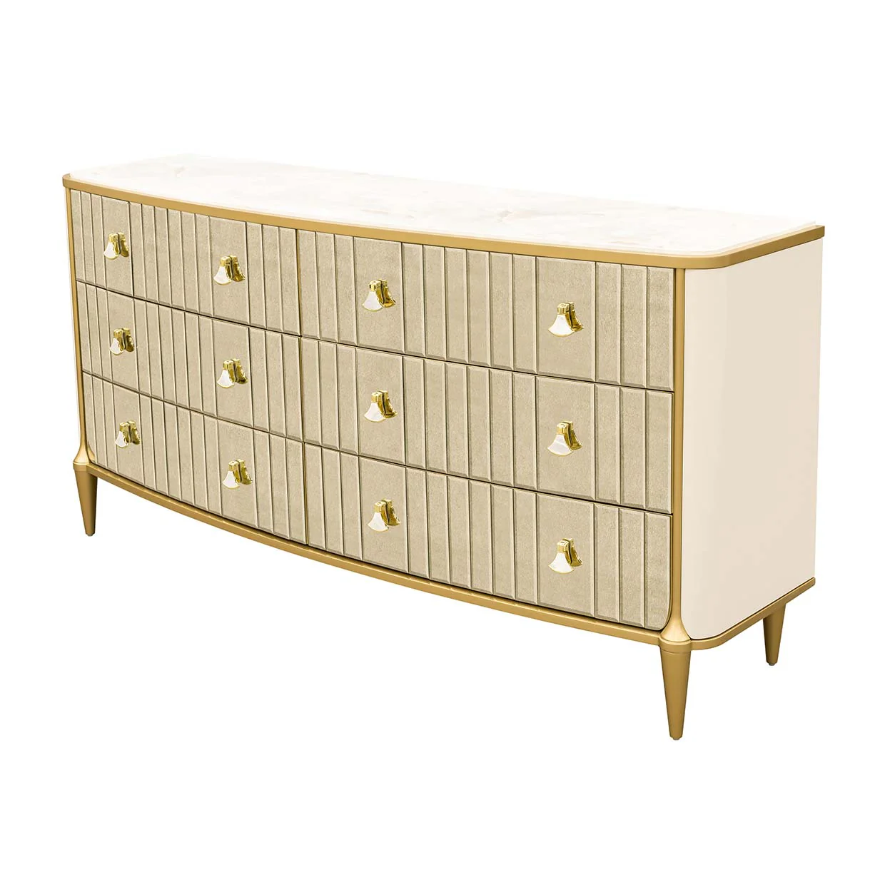 Michael Amini Scotts Square Dresser - Image 4