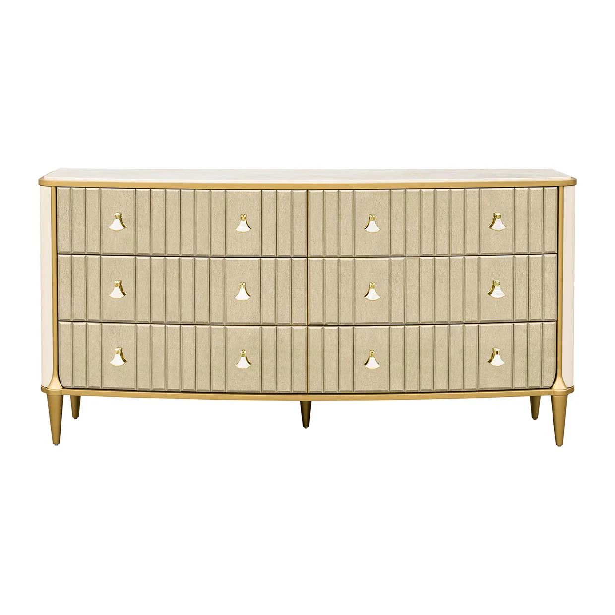 Michael Amini Scotts Square Dresser - Image 5