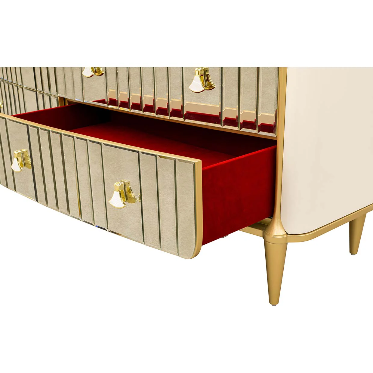 Michael Amini Scotts Square Dresser - Image 7
