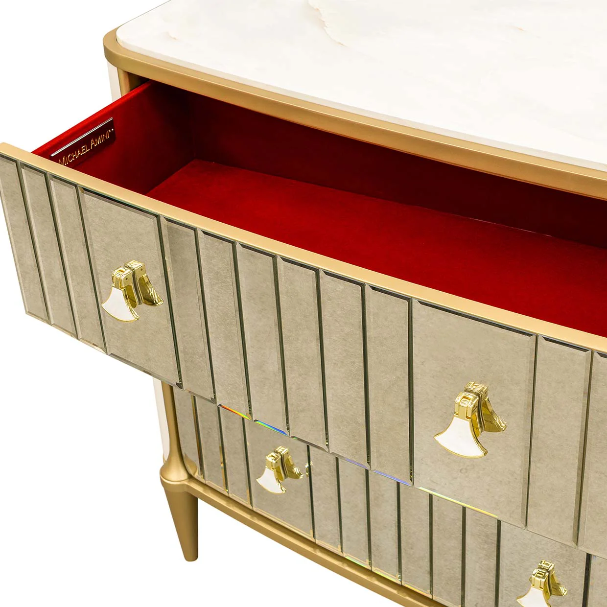 Michael Amini Scotts Square Dresser - Image 9