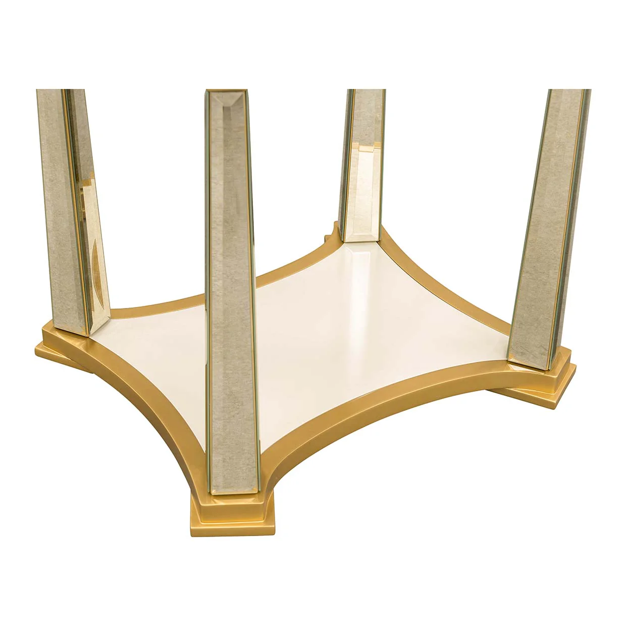 Michael Amini Scotts Square End Table - Image 5