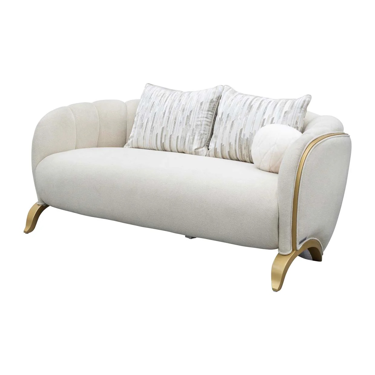 Michael Amini Scotts Square Loveseat