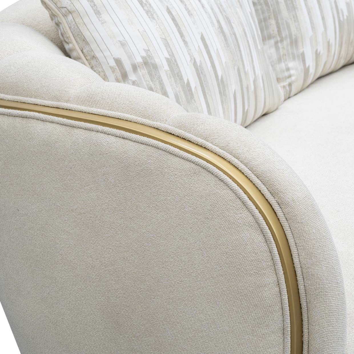 Michael Amini Scotts Square Loveseat - Image 10