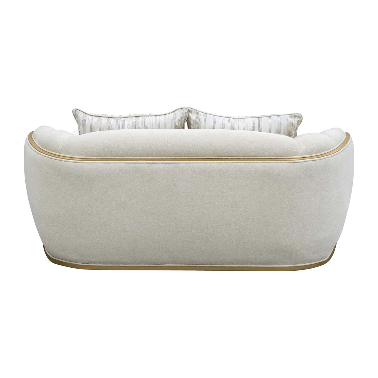 Michael Amini Scotts Square Loveseat - Image 2