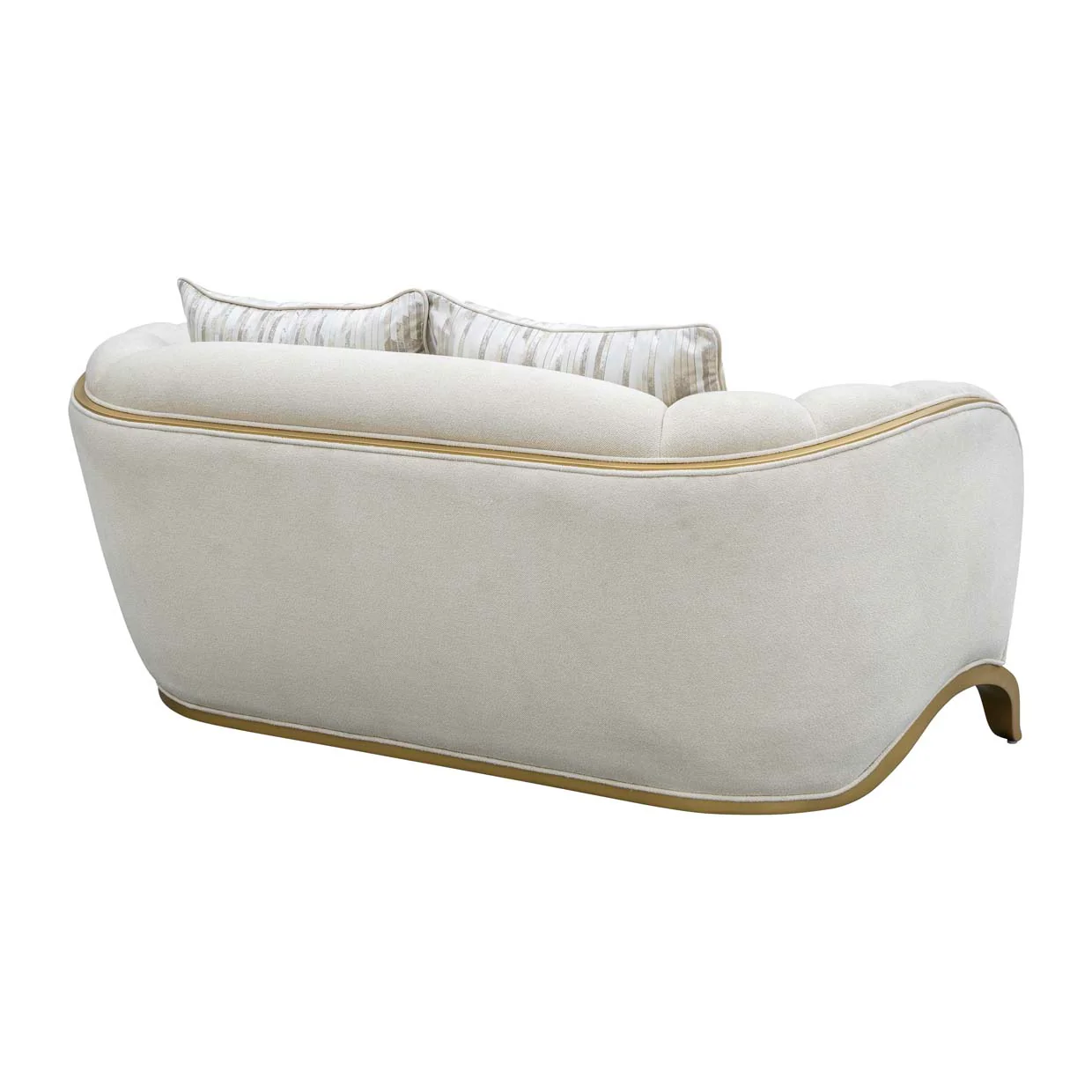 Michael Amini Scotts Square Loveseat - Image 3