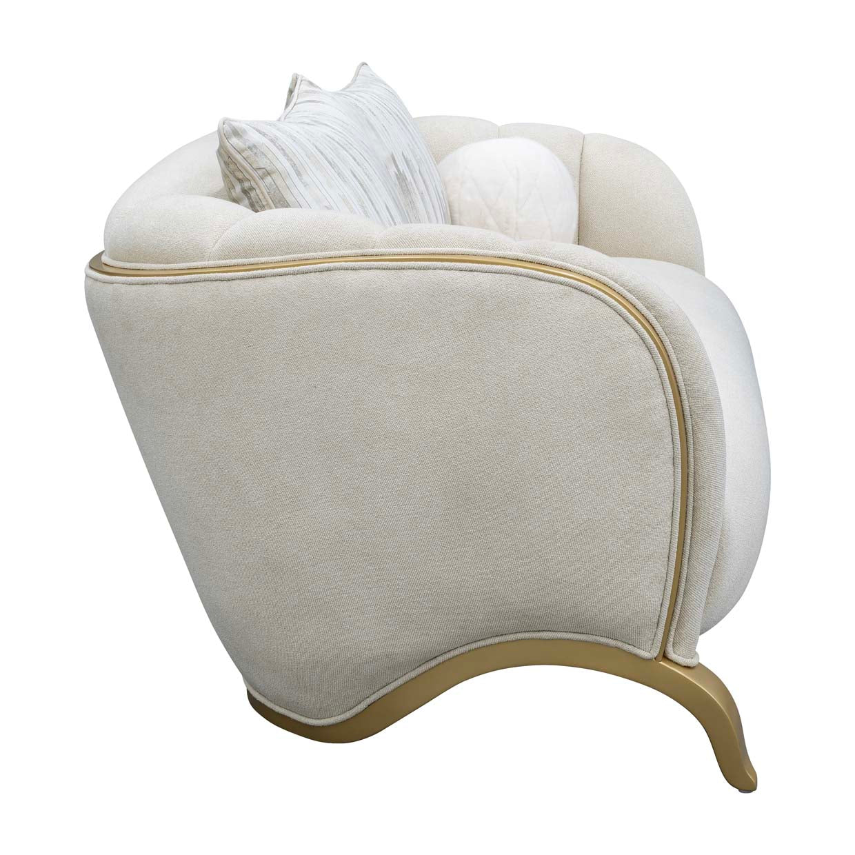 Michael Amini Scotts Square Loveseat - Image 4