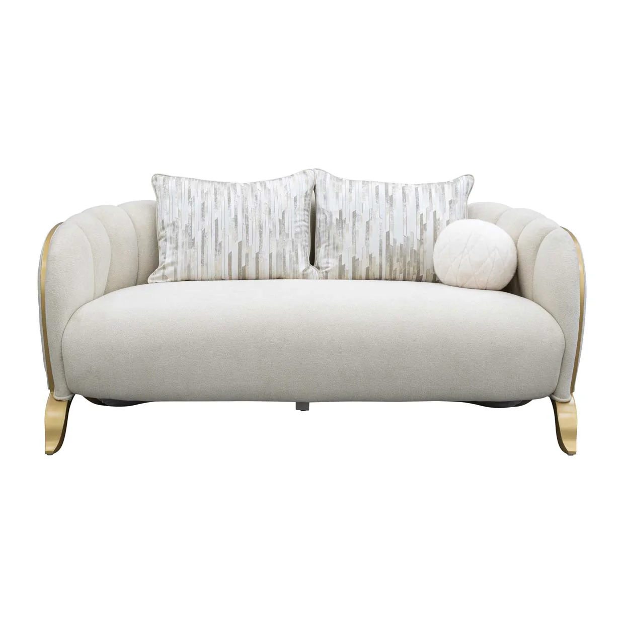 Michael Amini Scotts Square Loveseat - Image 6