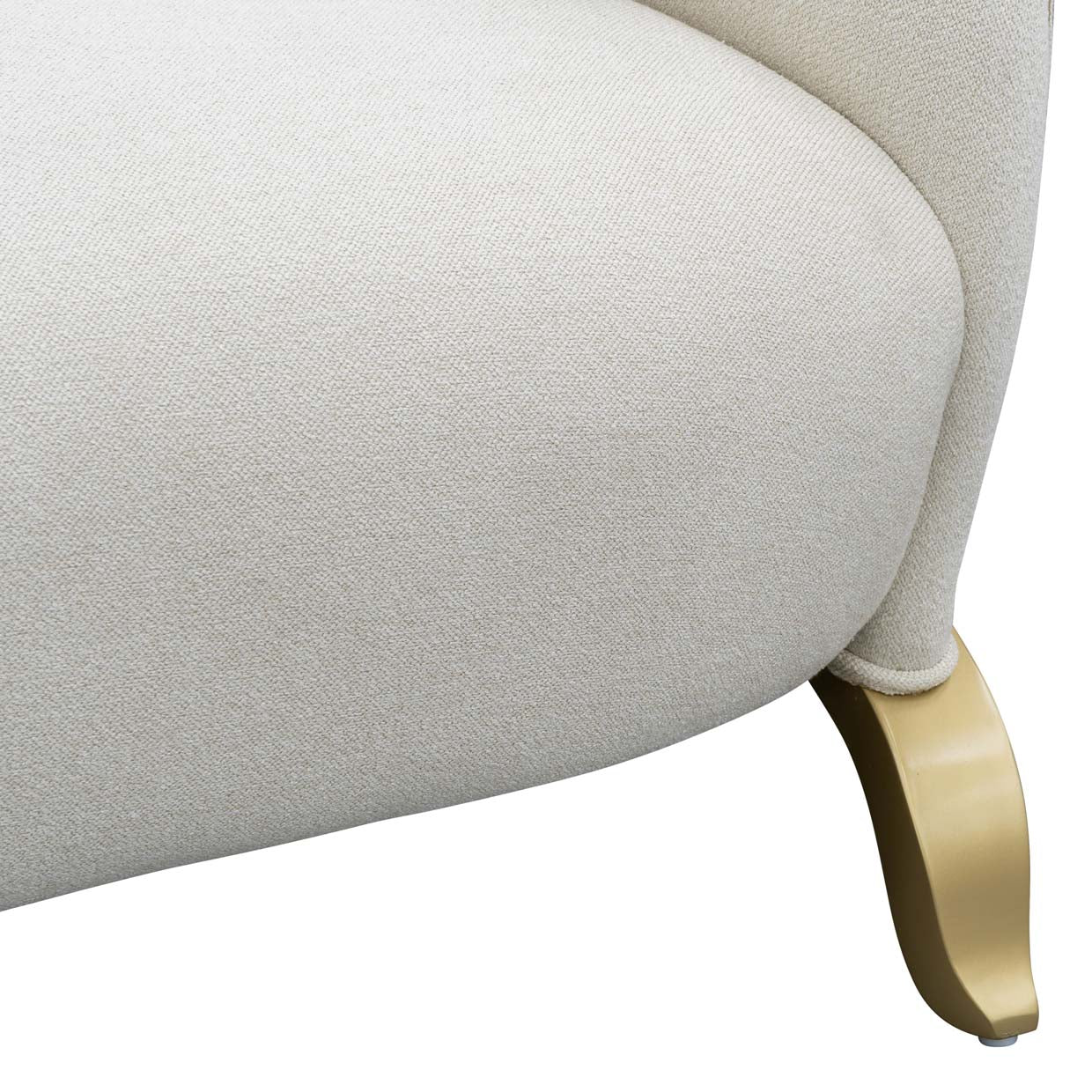 Michael Amini Scotts Square Loveseat - Image 8