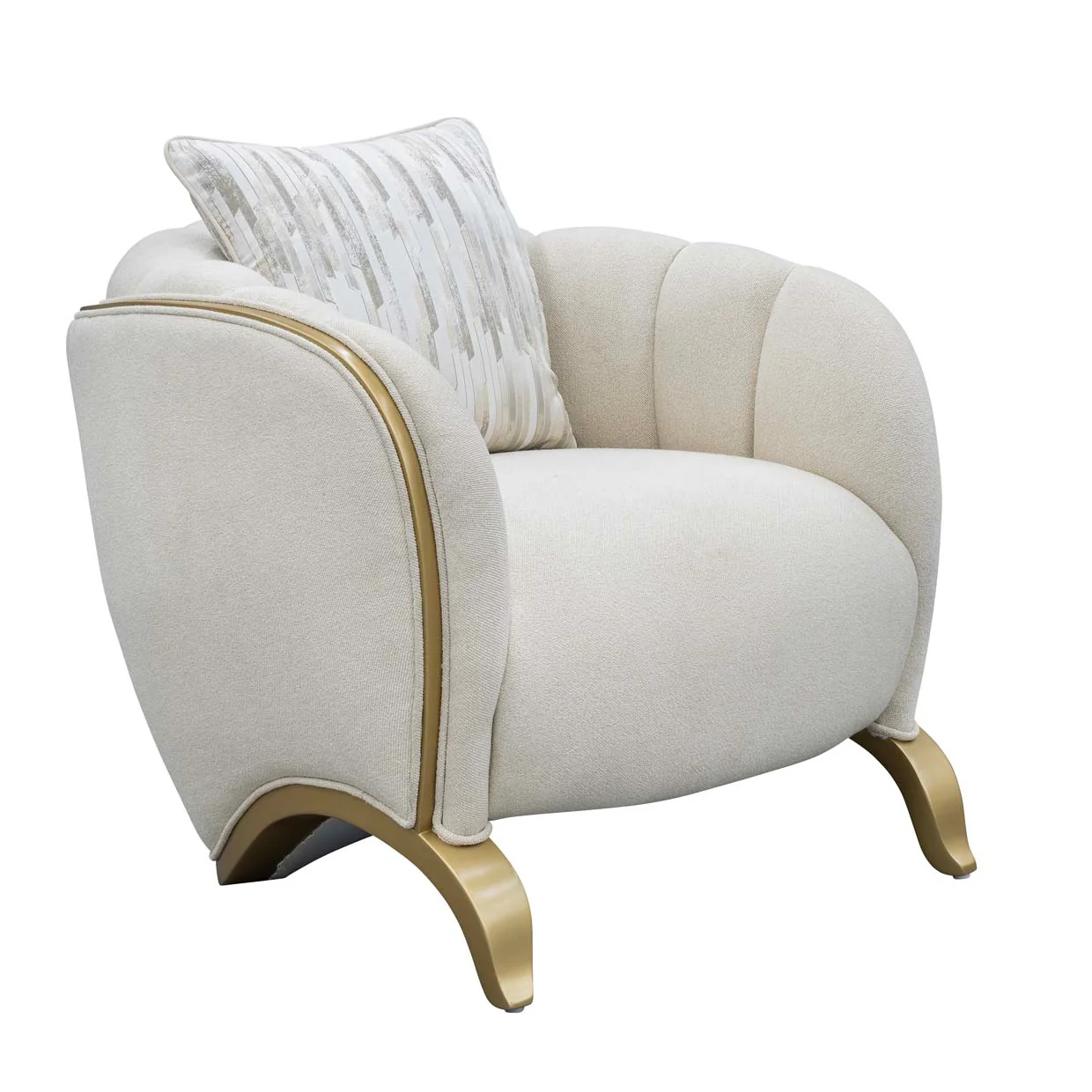 Michael Amini Scotts Square Matching Accent Chair - Image 5