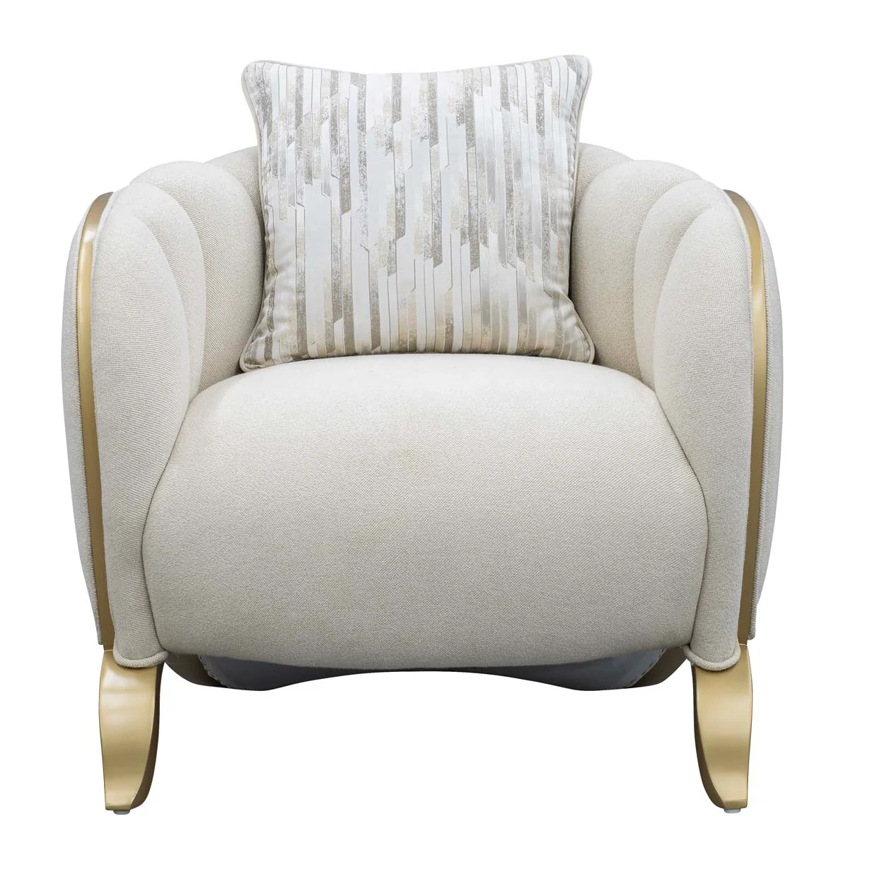 Michael Amini Scotts Square Matching Accent Chair - Image 6