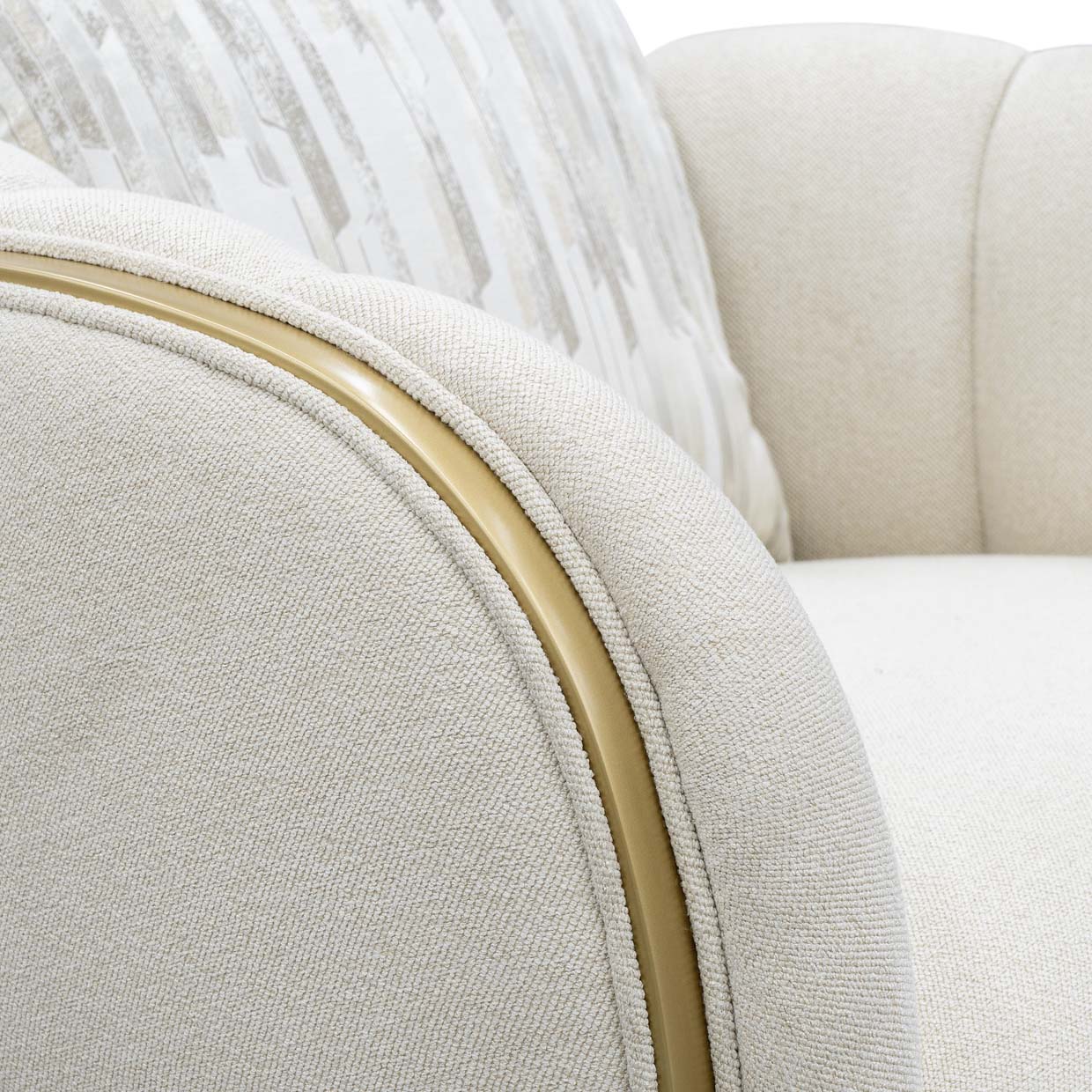 Michael Amini Scotts Square Matching Accent Chair - Image 9