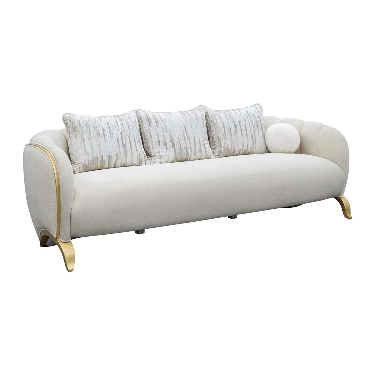 Michael Amini Scotts Square Sofa - Image 6