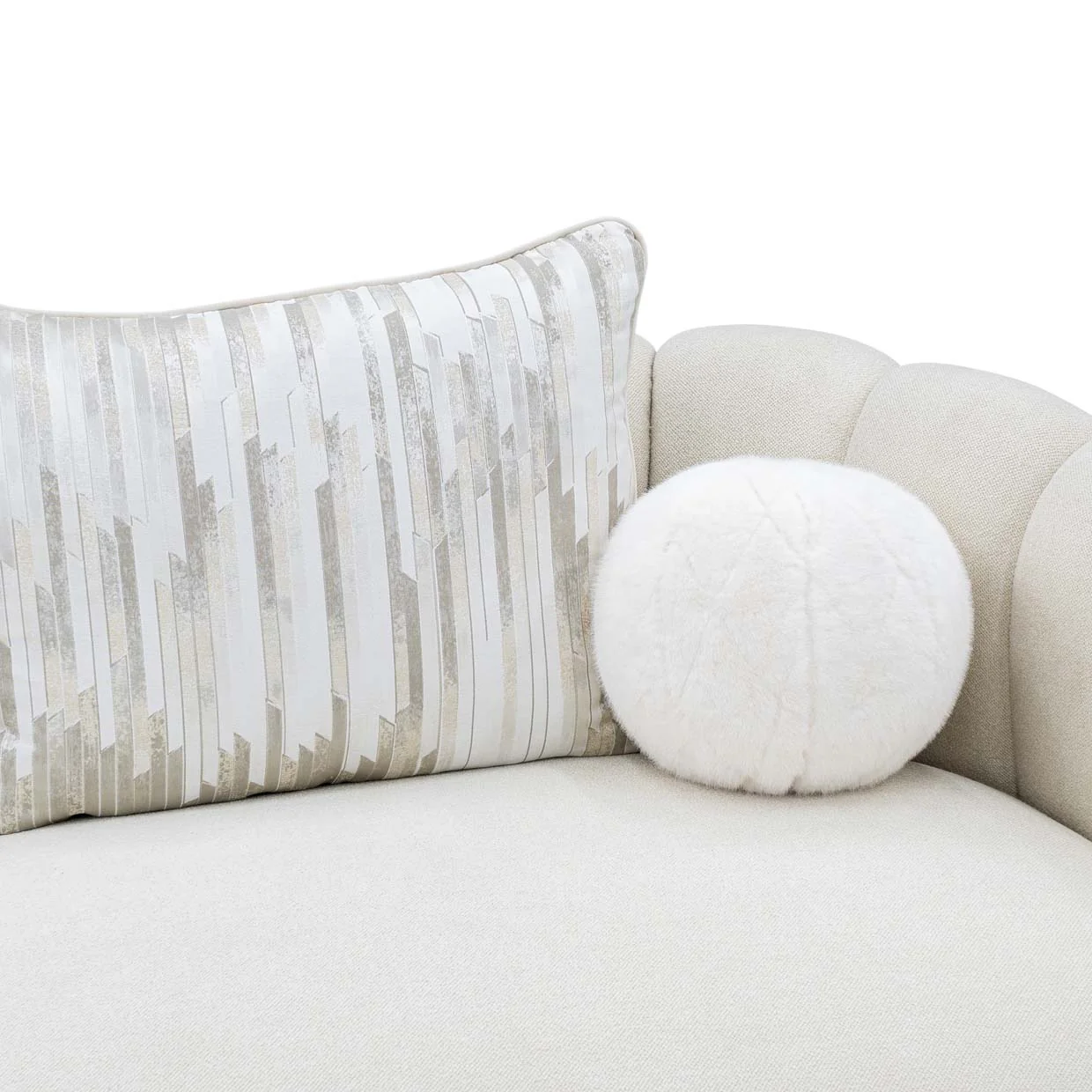 Michael Amini Scotts Square Sofa - Image 9