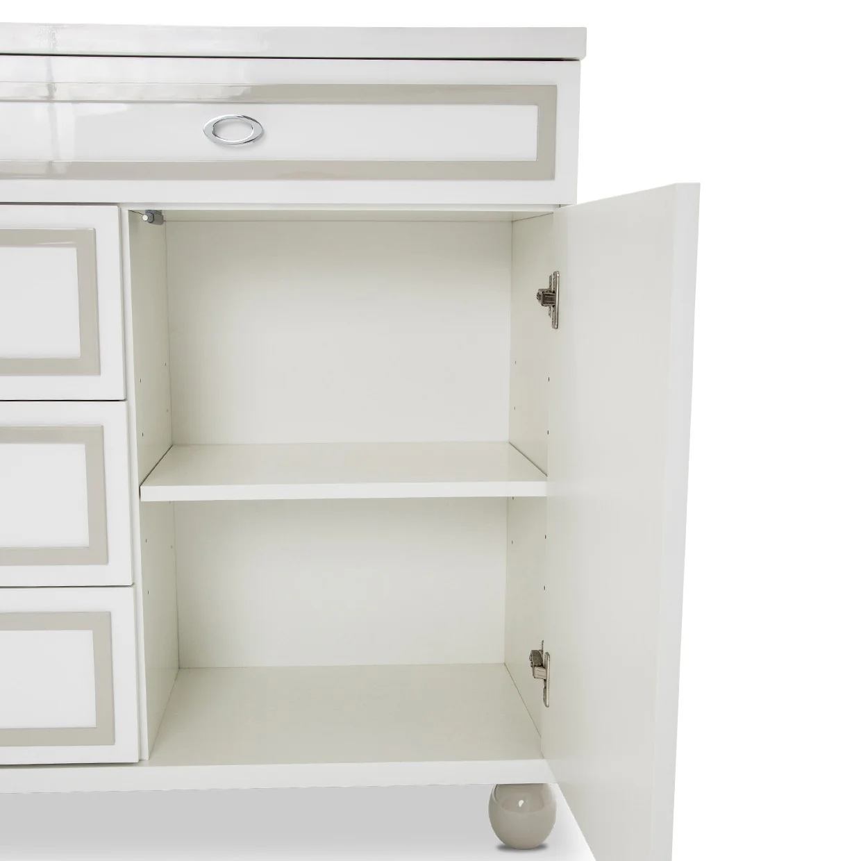 Michael Amini Sky Tower Dresser - Image 4