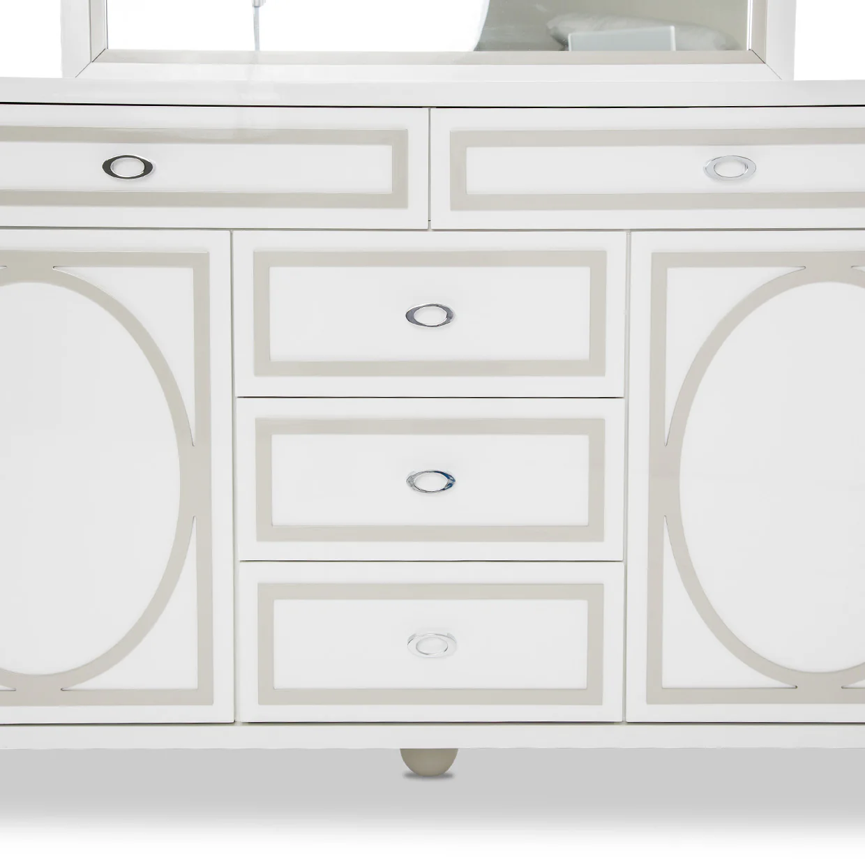Michael Amini Sky Tower Dresser - Image 6