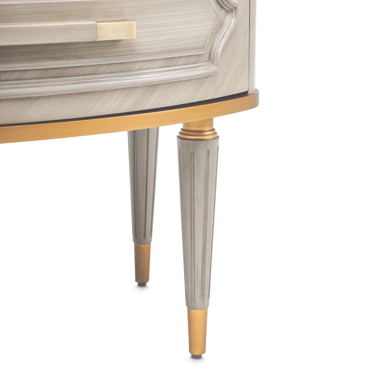 Michael Amini St. Charles 2-Drawer Nightstand - Image 12