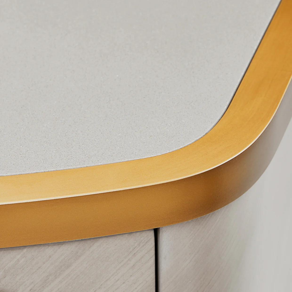 Michael Amini St. Charles 2-Drawer Nightstand - Image 13