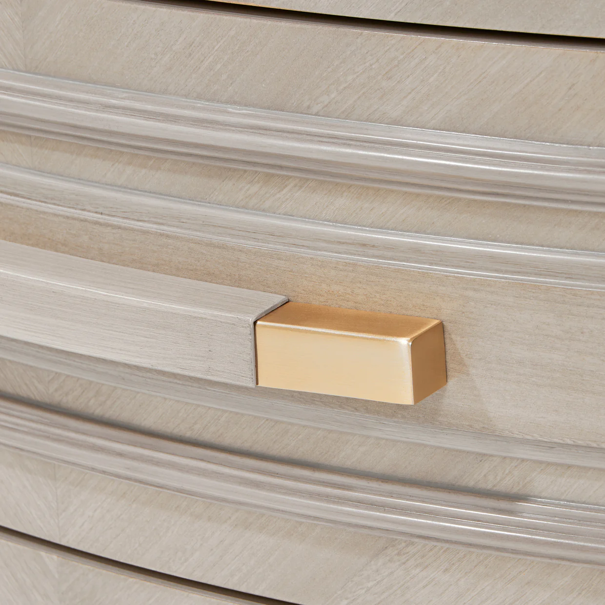 Michael Amini St. Charles 3-Drawer Nightstand - Image 6