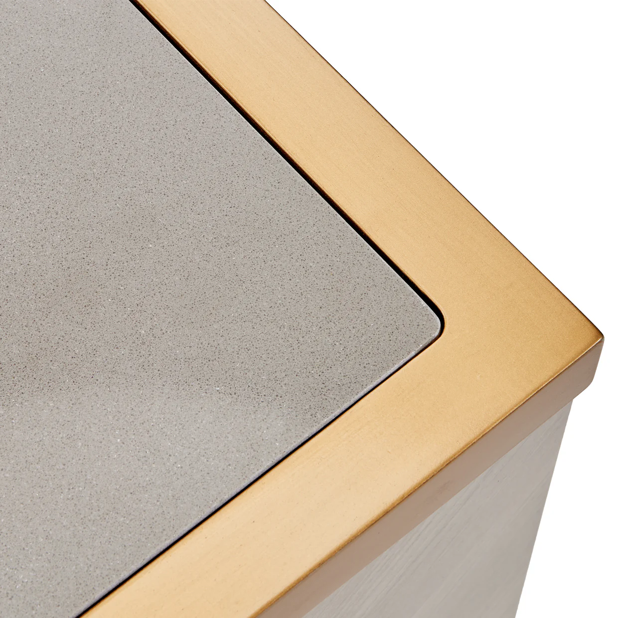 Michael Amini St. Charles 3-Drawer Nightstand - Image 7