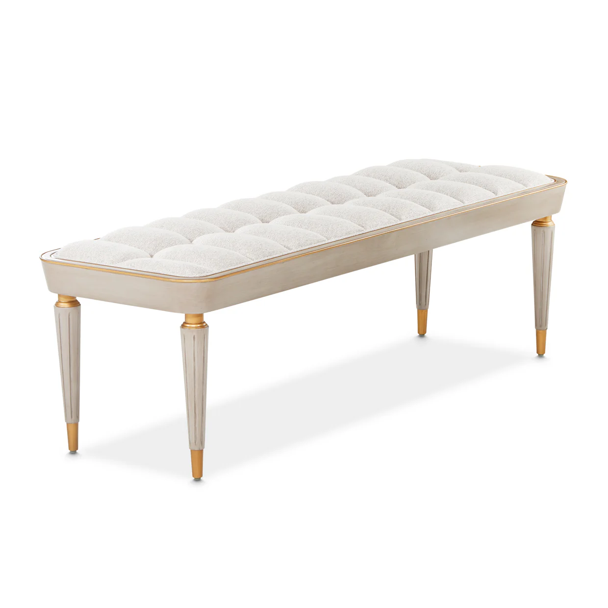 Michael Amini St. Charles Accent Bench - Image 2
