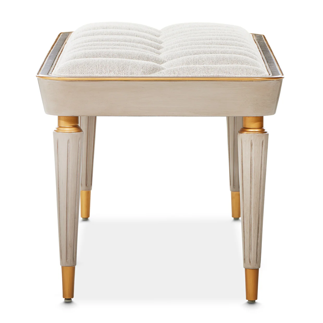 Michael Amini St. Charles Accent Bench - Image 3