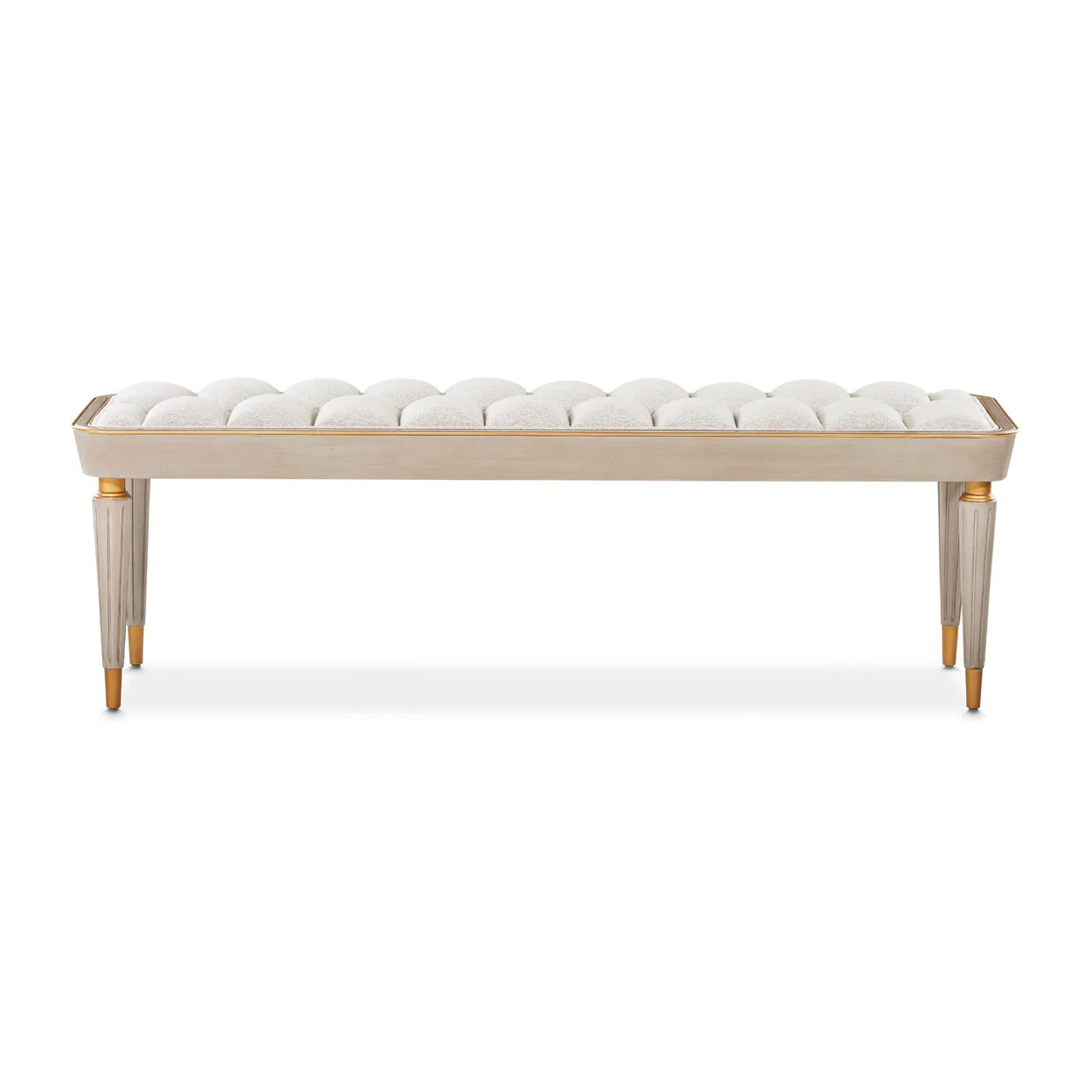 Michael Amini St. Charles Accent Bench - Image 4