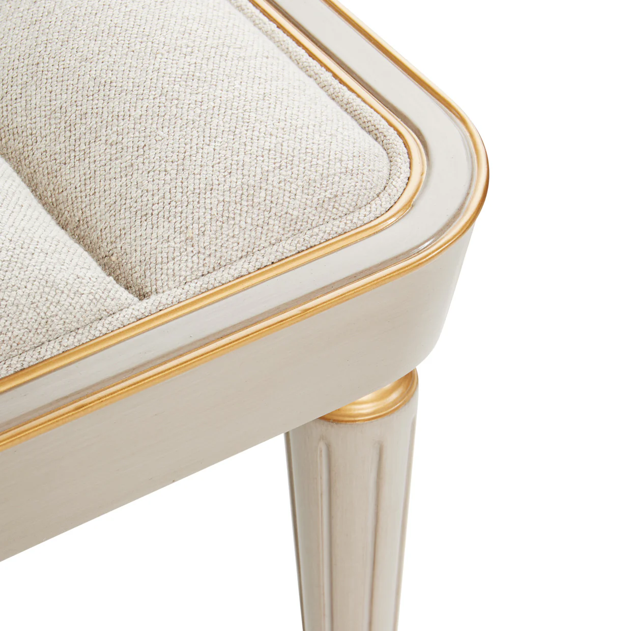 Michael Amini St. Charles Accent Bench - Image 7