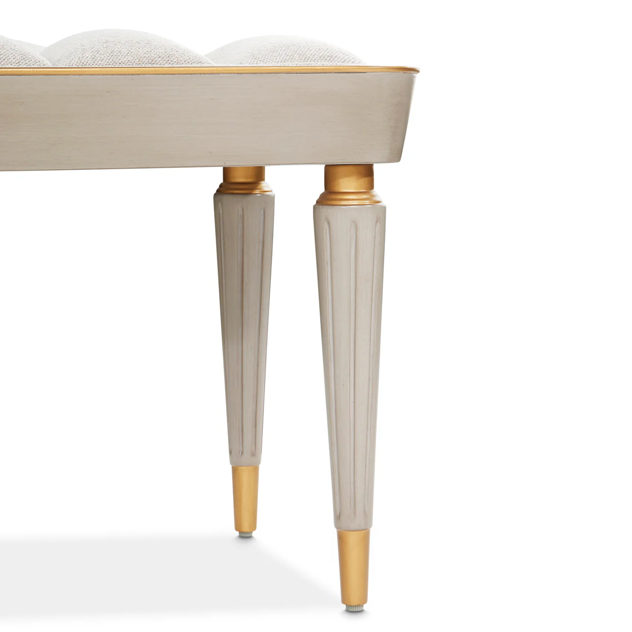 Michael Amini St. Charles Accent Bench - Image 8