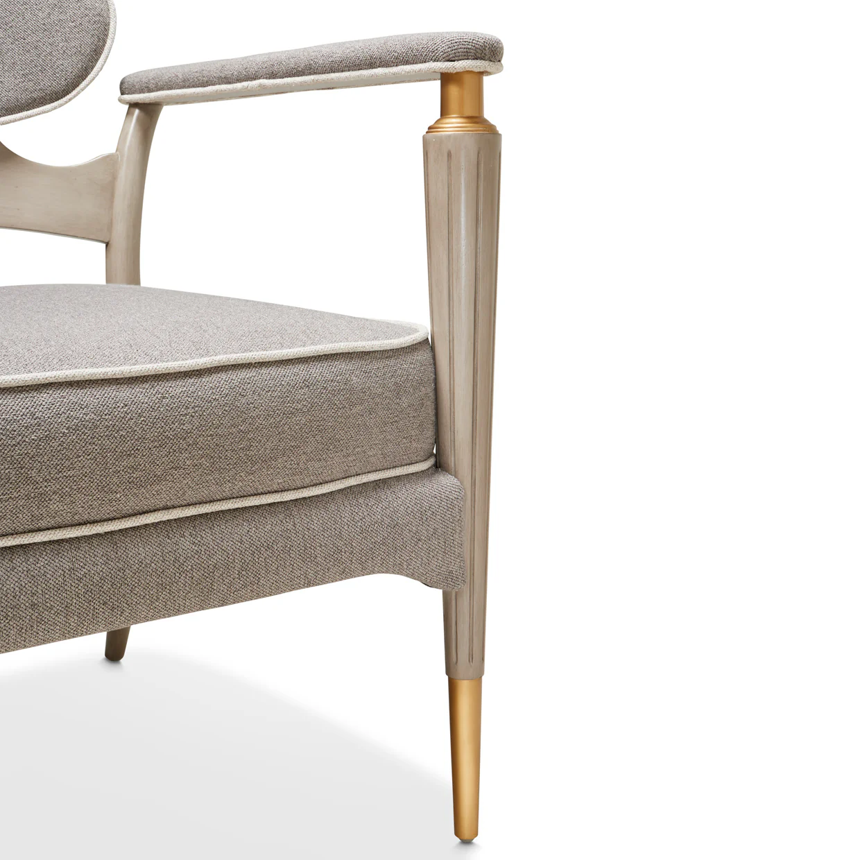 Michael Amini St. Charles Accent Chair - Image 10