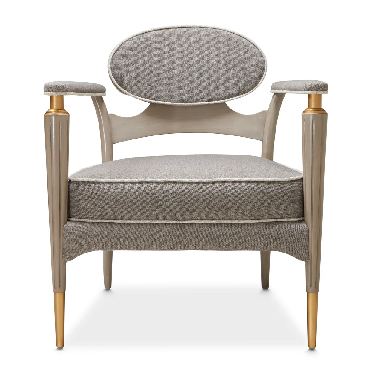 Michael Amini St. Charles Accent Chair - Image 2