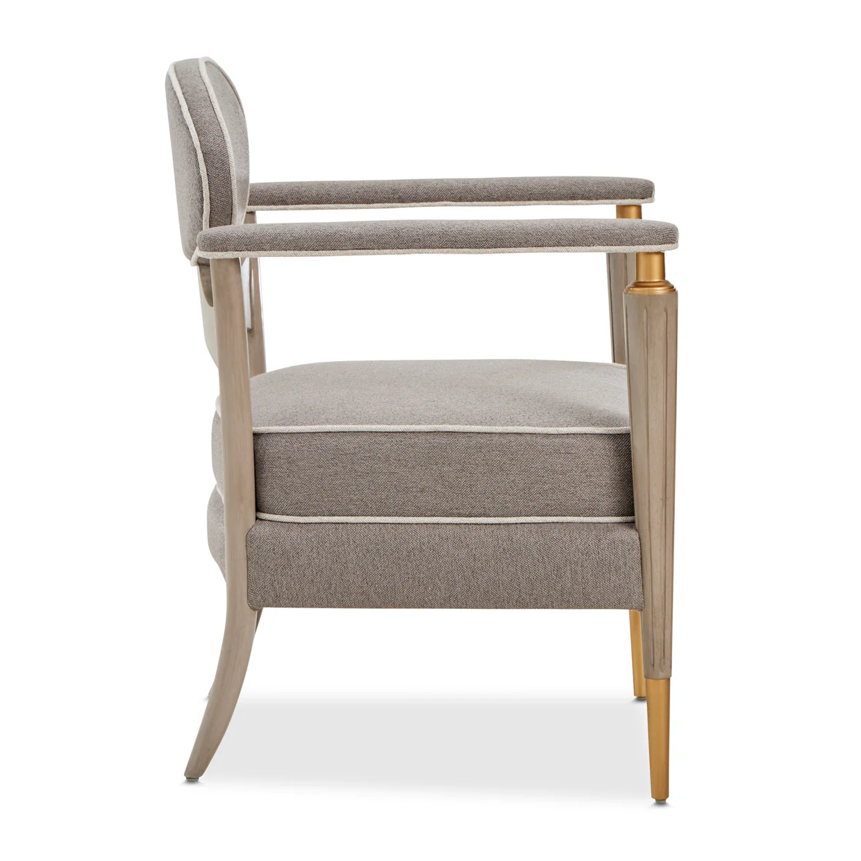 Michael Amini St. Charles Accent Chair - Image 3