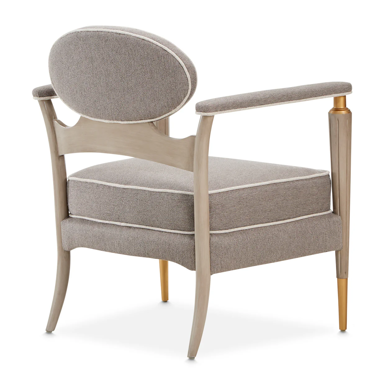 Michael Amini St. Charles Accent Chair - Image 4