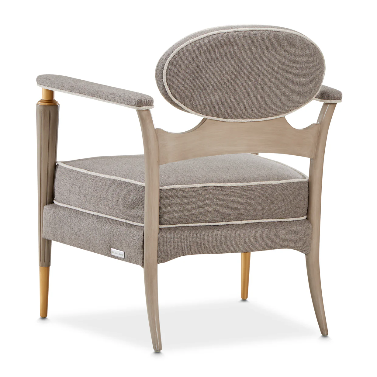 Michael Amini St. Charles Accent Chair - Image 6